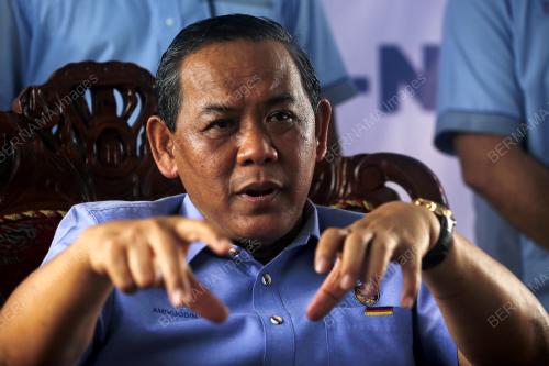 DATUK SERI AMINUDDIN HARUN