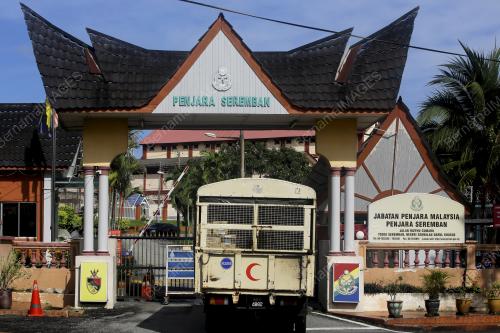 PENJARA SEREMBAN DAN KUARTERS PENJARA SEREMBAN DIKENAKAN PKPD