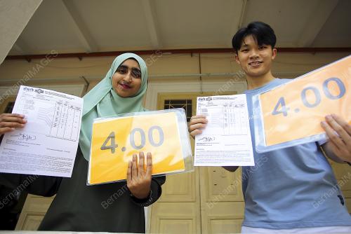 KEPUTUSAN STPM DI SMK KGV SEREMBAN