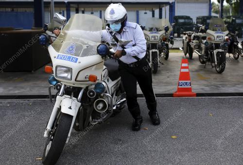 ANGGOTA TRAFIK IPD JEMPOL