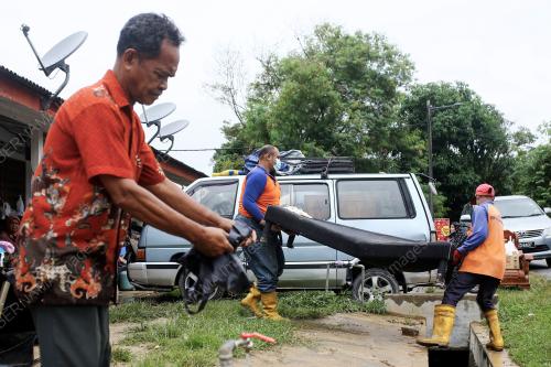 PASCA BANJIR KILAT DI SEREMBAN