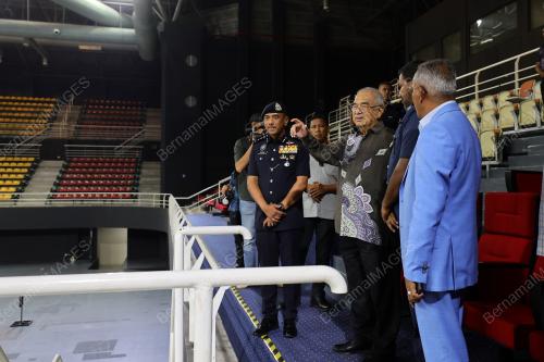 TUN DR MOHD ALI MOHD RUSTAM