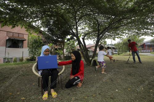 SESI PEMBELAJARAN ONLINE DI SEREMBAN