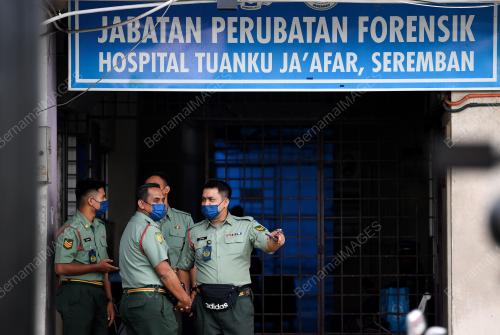 INSIDEN KEMALANGAN ANGGOTA DI KEM SYED SIRAJUDDIN GEMAS