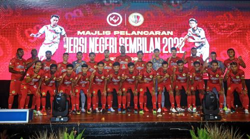 PELANCARAN JERSI DAN MEMPERKENALKAN PASUKAN NEGERI SEMBILAN
