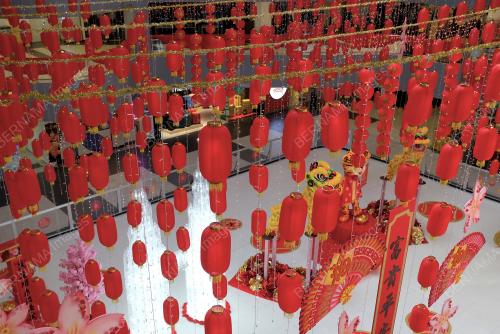 PERSIAPAN TAHUN BARU CINA