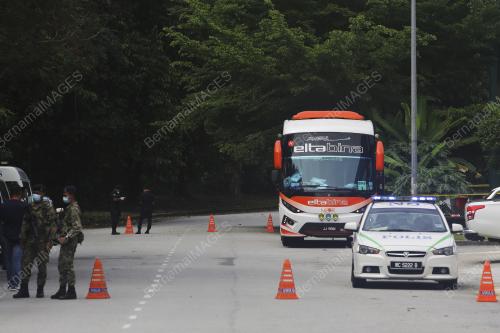 KLUSTER JALAN HARUAN DI NEGERI SEMBILAN