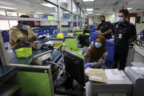 OPERASI JABATAN PENGANGKUTAN JALAN - PKP FASA 4