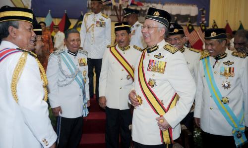 DATUK SERI MOHD NAJIB TUN ABDUL RAZAK