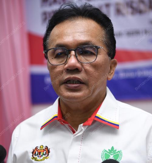 DATUK SERI MOHD SALIM SHARIF