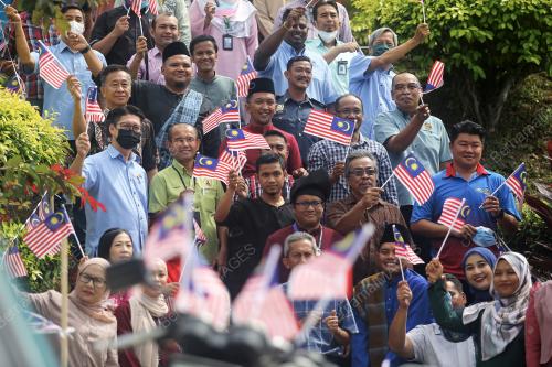 SEMARAK KIBAR JALUR GEMILANG #KELUARGAMALAYSIA