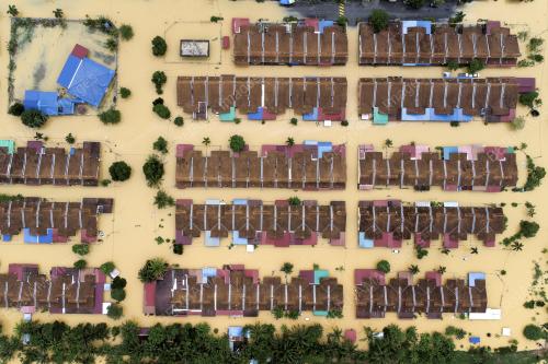 BENCANA BANJIR DI FELDA SUNGAI KELAMAH
