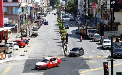 SEKATAN PERGERAKAN PENUH