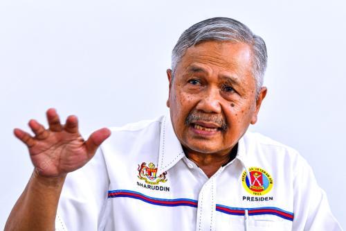 DATUK SHARUDDIN OMAR