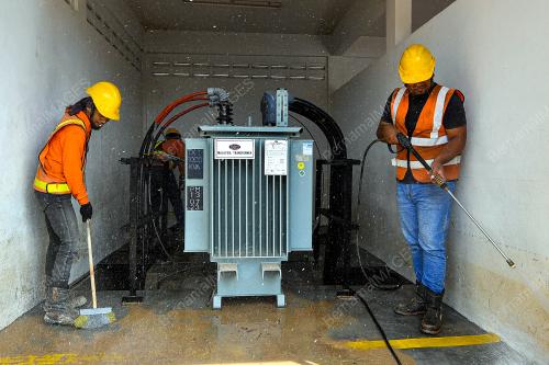 TNB BANJIR GEMAS