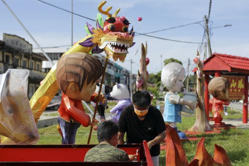PERSEDIAAN TAHUN BARU CINA DI NEGERI SEMBILAN