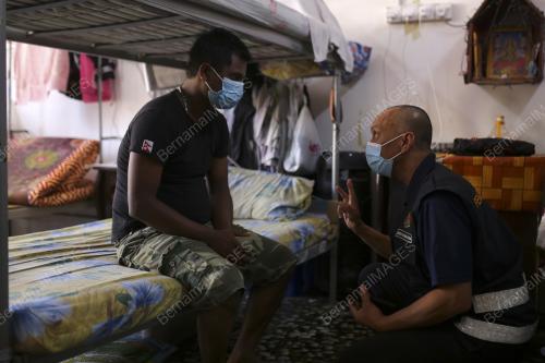OPERASI PEMATUHAN AKTA 446 JABATAN TENAGA KERJA