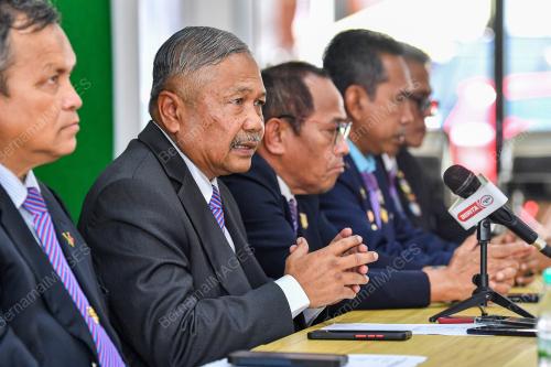 DATUK SHARUDDIN OMAR