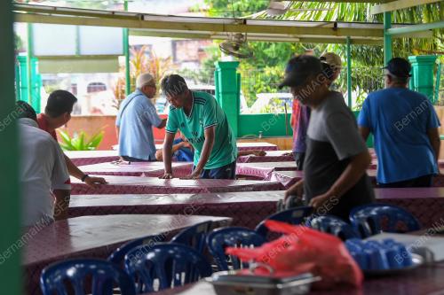 PERSIAPAN MENYAMBUT BULAN RAMADAN