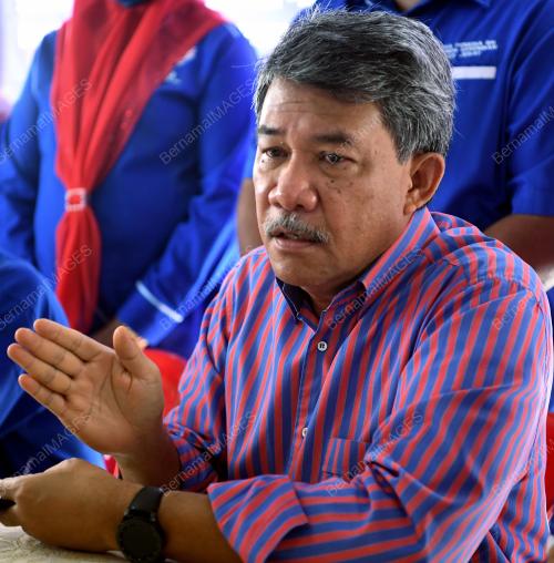 DATUK SERI MOHAMAD HASAN