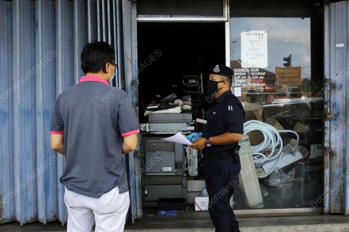 OPS PEMATUHAN SEKATAN PERGERAKAN PENUH