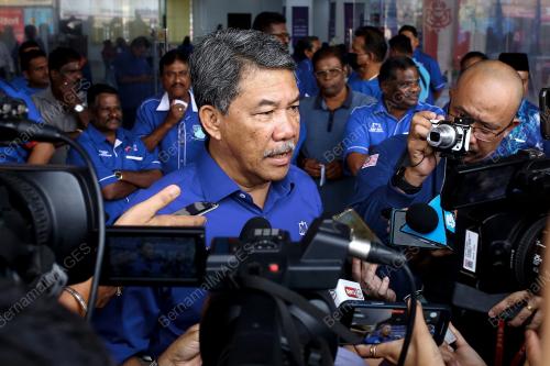 DATUK SERI MOHAMAD HASAN