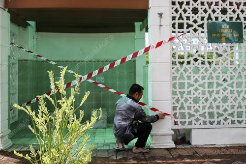 SOP BILANGAN JEMAAH TERBARU SOLAT JUMAAT