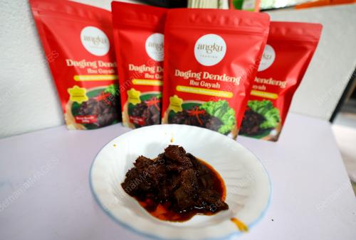 DAGING DENDENG IBU GAYAH