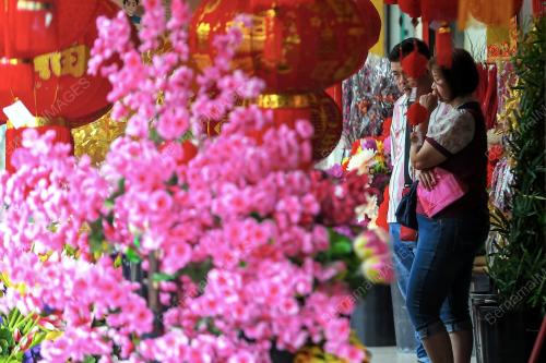 PERSIAPAN TAHUN BARU CINA