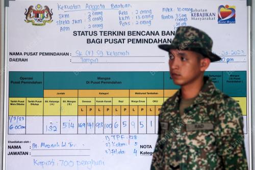 BANTUAN BENCANA MANGSA BANJIR