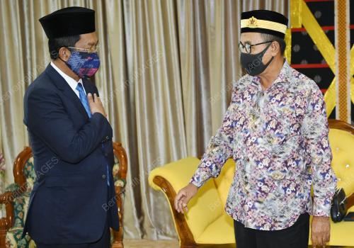 DATUK MAAROF MAT RASHAD