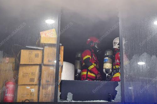 KEBAKARAN PREMIS LOT KEDAI