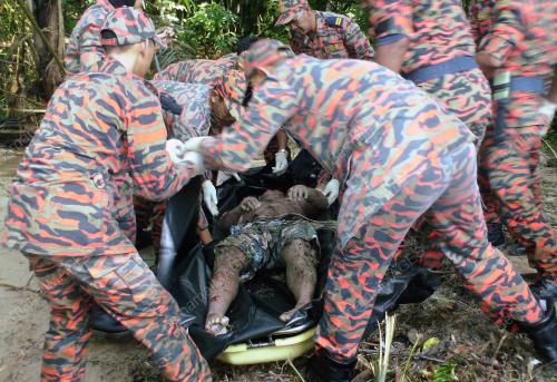 BOMBA DAN PENYELAMAT