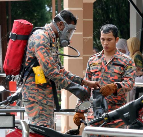 AMMONIA TUMPAH