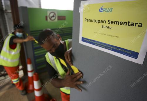 PERINTAH KAWALAN PERGERAKAN BERSYARAT