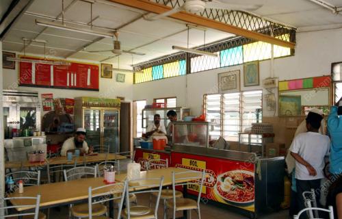 RESTORAN DI MASJID JAMEK RAHANG
