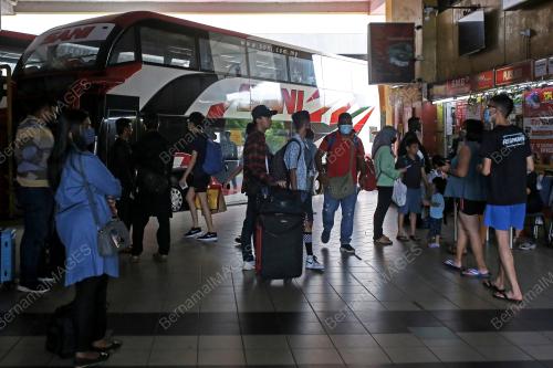 HENTIAN BAS TERMINAL ONE