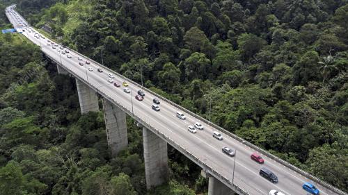ALIRAN TRAFIK DI BUKIT PUTUS, KUALA PILAH