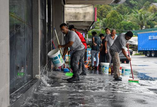 PASCA BANJIR NILAI