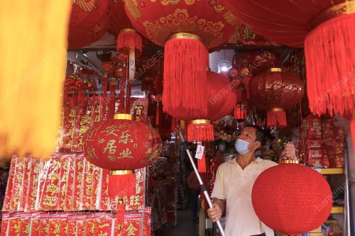 PERSIAPAN TAHUN BARU CINA