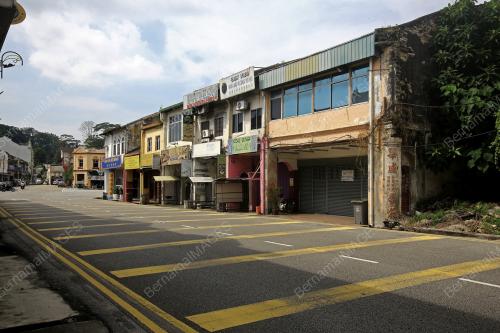 PREMIS DITUTUP DI KAWASAN PKPD SEREMBAN
