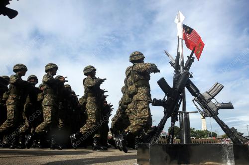 TAMAT LATIHAN PERAJURIT MUDA
