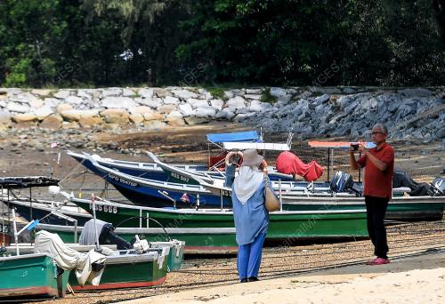 PANTAI PERANGINAN PORT DICKSON