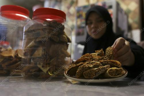 PERSIAPAN KUIH AIDILFITRI
