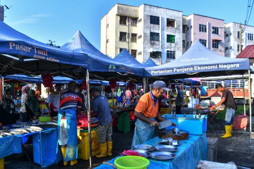 PASAR TANI AMPANGAN