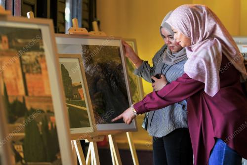 PAMERAN THE ALHAMBRA : PARADISE ON EARTH