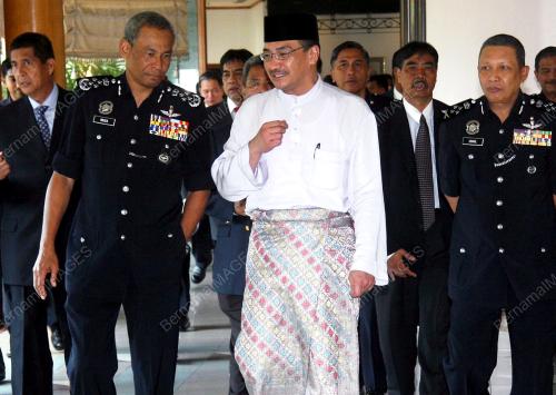 DATUK SERI HISHAMMUDDIN TUN HUSSEIN