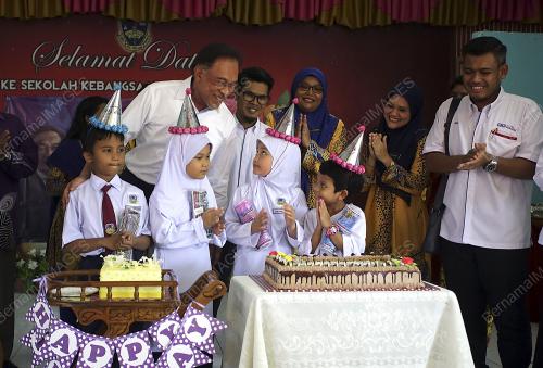 DATUK SERI ANWAR IBRAHIM