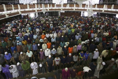 SOLAT JUMAAT DI NEGERI SEMBILAN