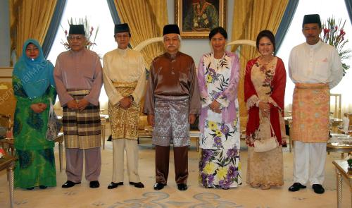 TUANKU MUHRIZ IBNI ALMARHUM TUANKU MUNAWIR